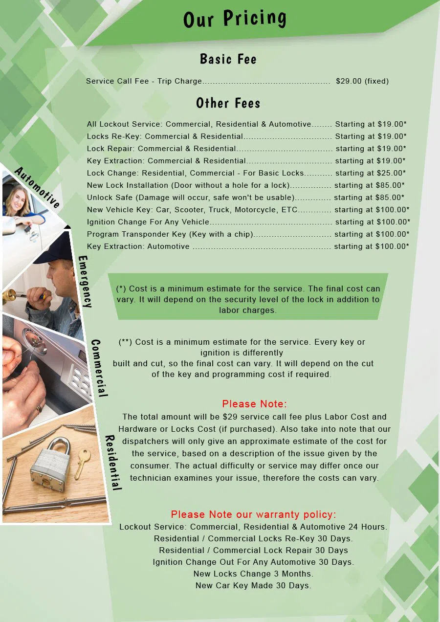 Central Lock Key Store Schaumburg, IL 630-387-9775